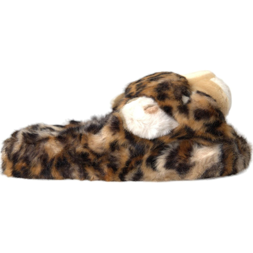 Dolce & Gabbana Brown Tiger Slippers Flats Sandals Shoes LA10969-36