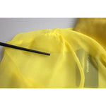Dolce & Gabbana Yellow Long Sleeve Button Down Blouse Top TSH84232-40