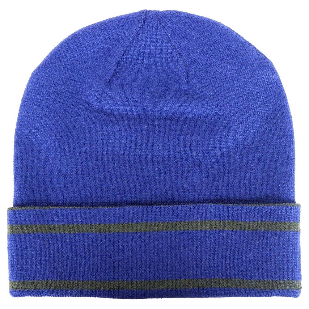 La Martina Blue Wool Men Cap
