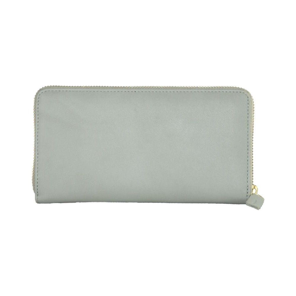 Cavalli Class Gray Calfskin Wallet