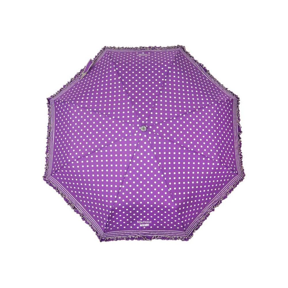 Boutique Moschino Viola Poliestere Women Umbrella