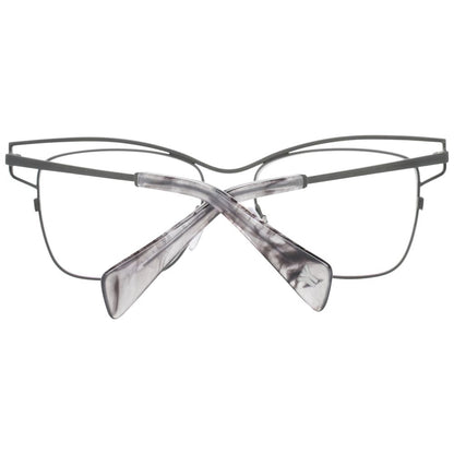 Yohji Yamamoto Gray Titanium Glasses (Frames)