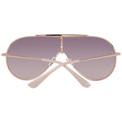 Guess Rose Gold Women Sunglass