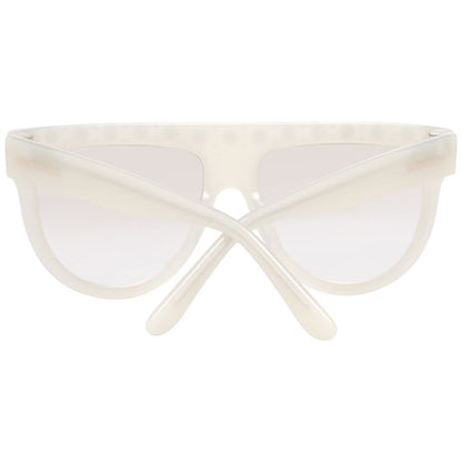 Marciano by Guess White Plastic Sunglasses