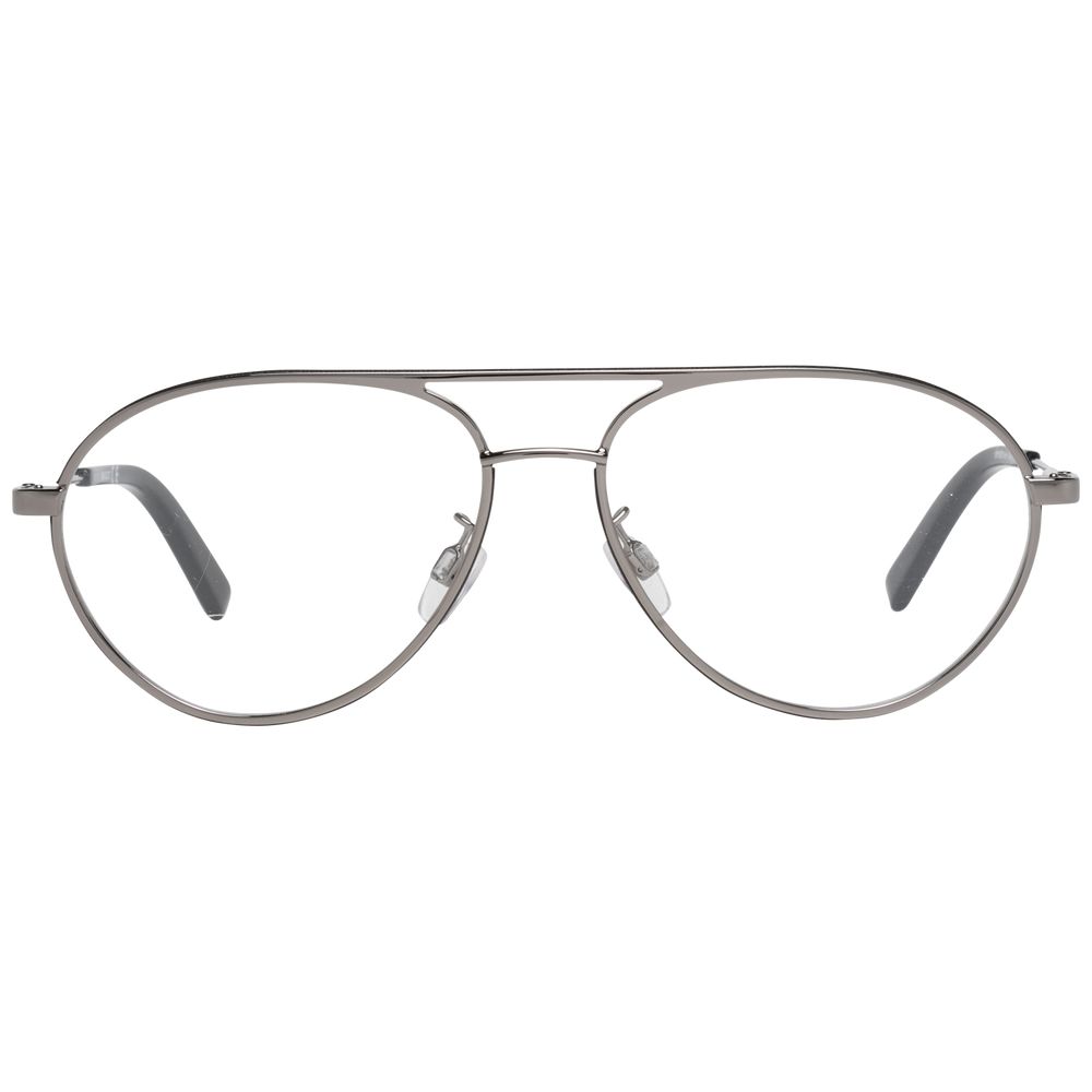 Bally Gray Metal & Plastic Glasses (Frames)