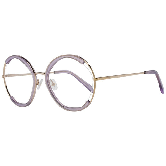 Emilio Pucci Purple Metal & Plastic Glasses (Frames)
