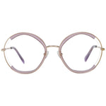 Emilio Pucci Purple Women Glasses Frame