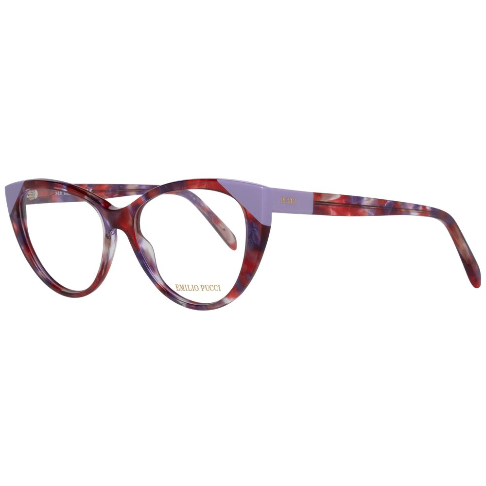 Emilio Pucci Multicolor Plastic Glasses (Frames)