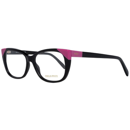 Emilio Pucci Black Plastic Glasses (Frames)