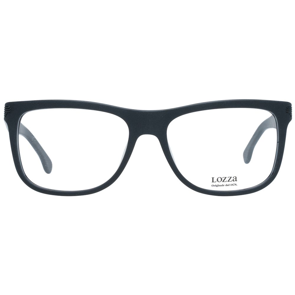 Lozza Black Plastic Glasses (Frames)
