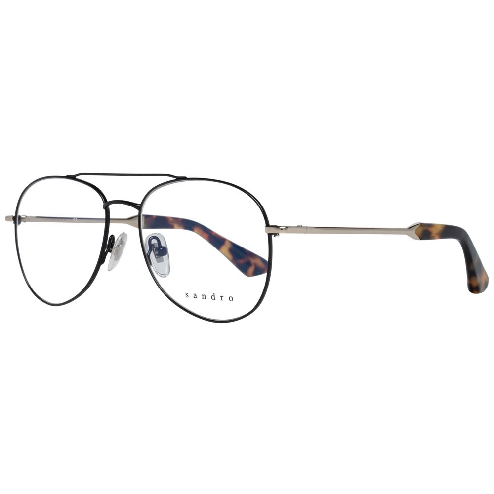 Sandro Black Metal Glasses (Frames)
