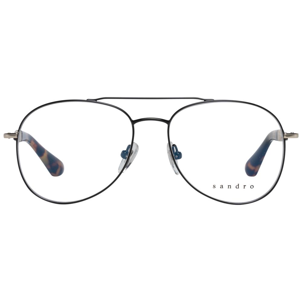 Sandro Black Metal Glasses (Frames)