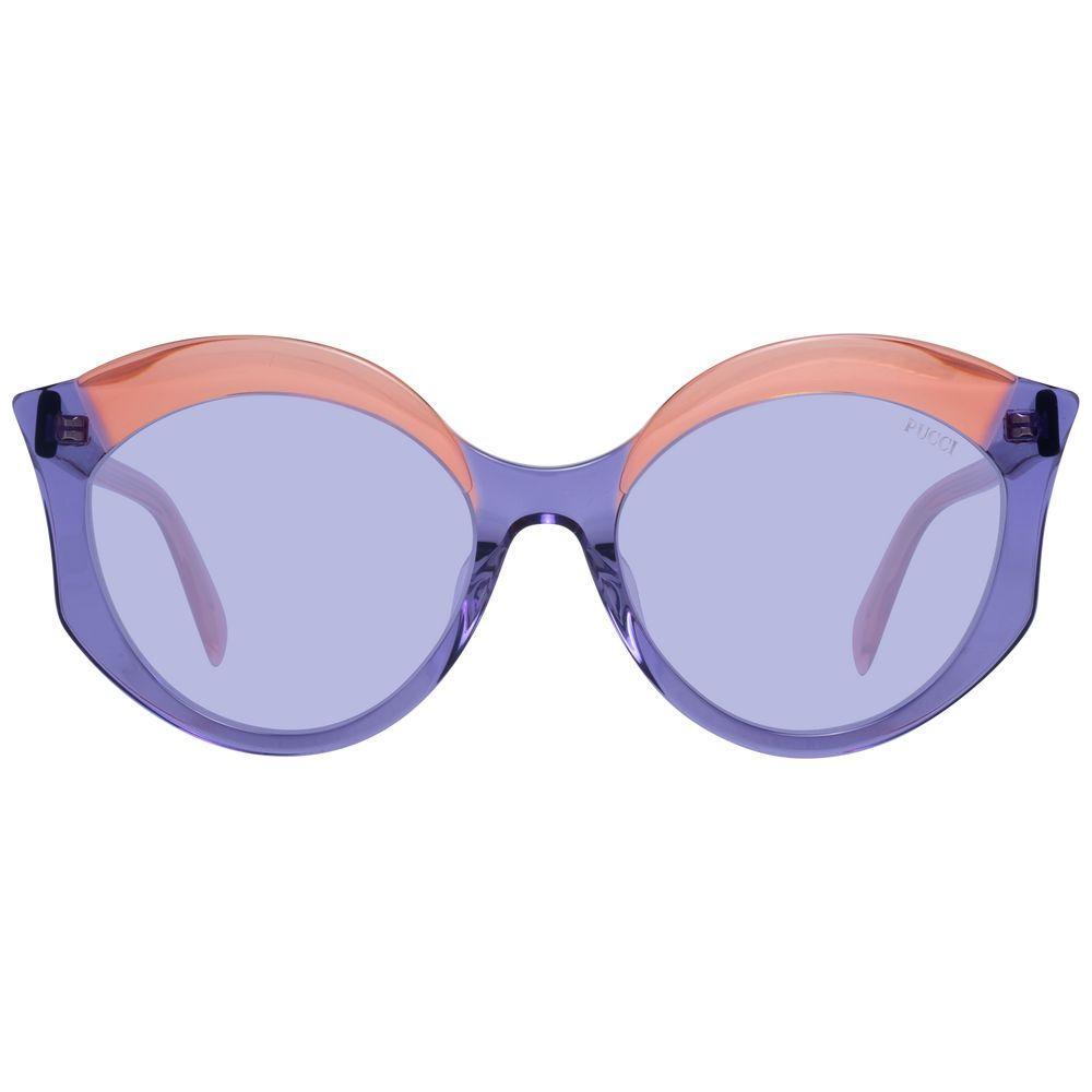 Emilio Pucci Purple Women Sunglass