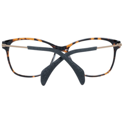 Police Brown Plastic Glasses (Frames)