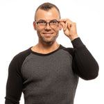 Lozza Blue Unisex Glasses Frame