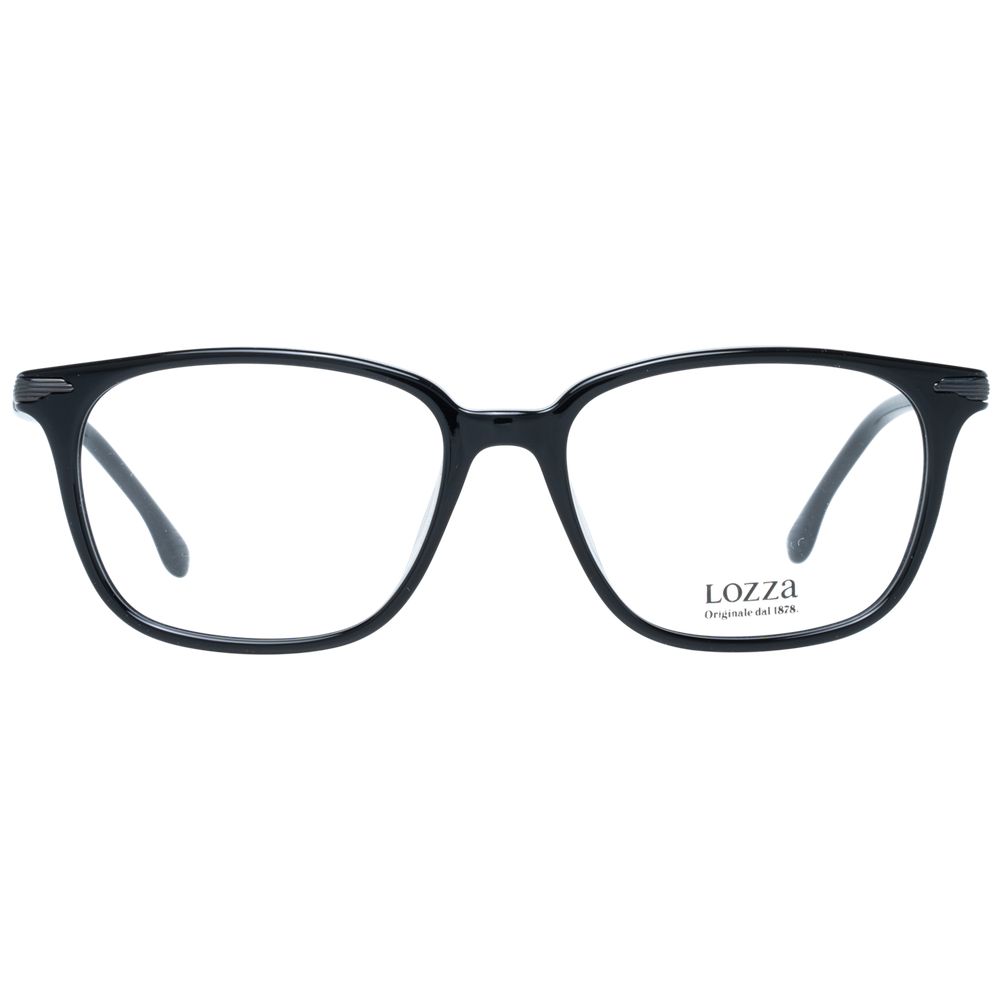 Lozza Black Plastic Glasses (Frames)