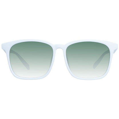 Spy White Plastic Sunglasses