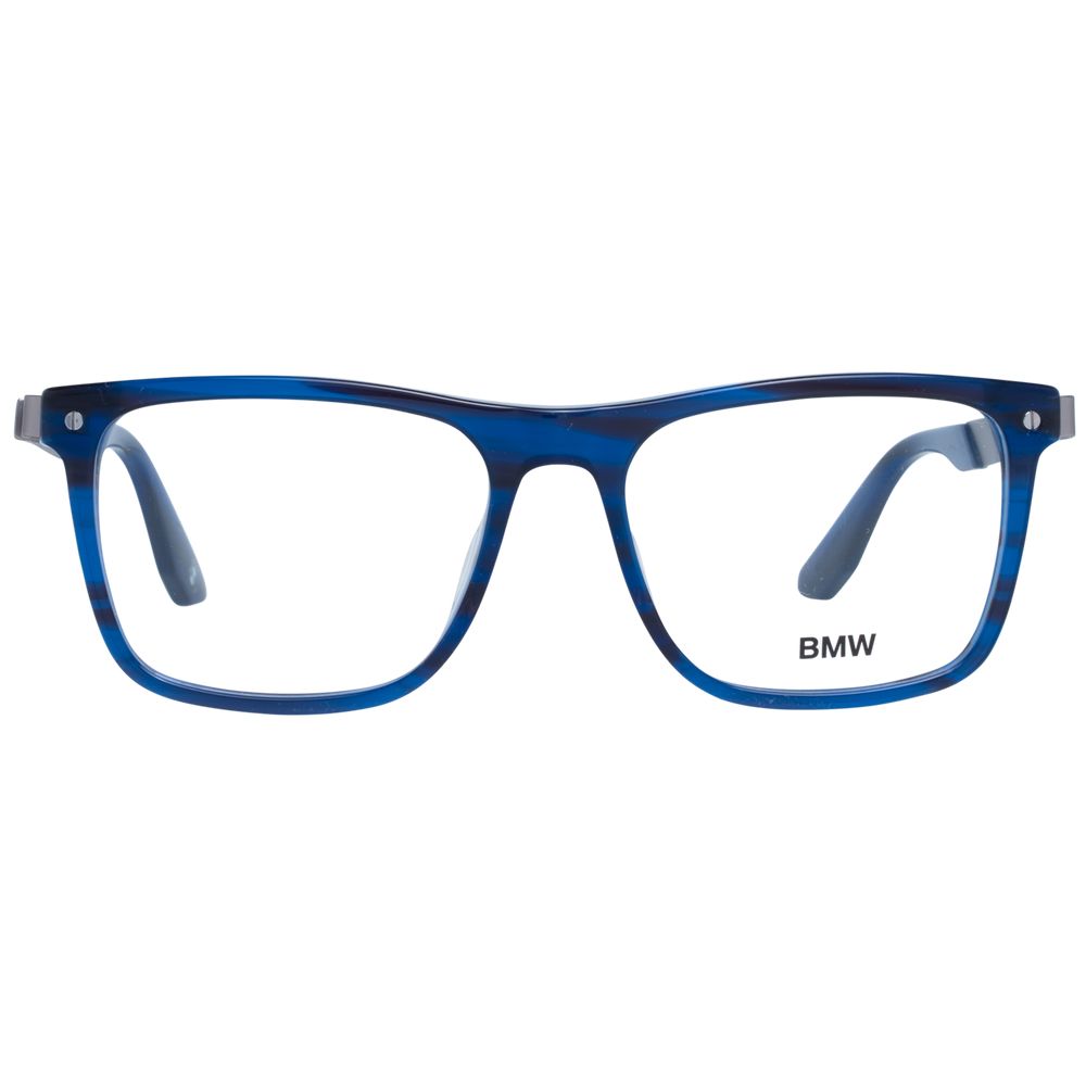 BMW Blue Metal & Plastic Glasses (Frames)