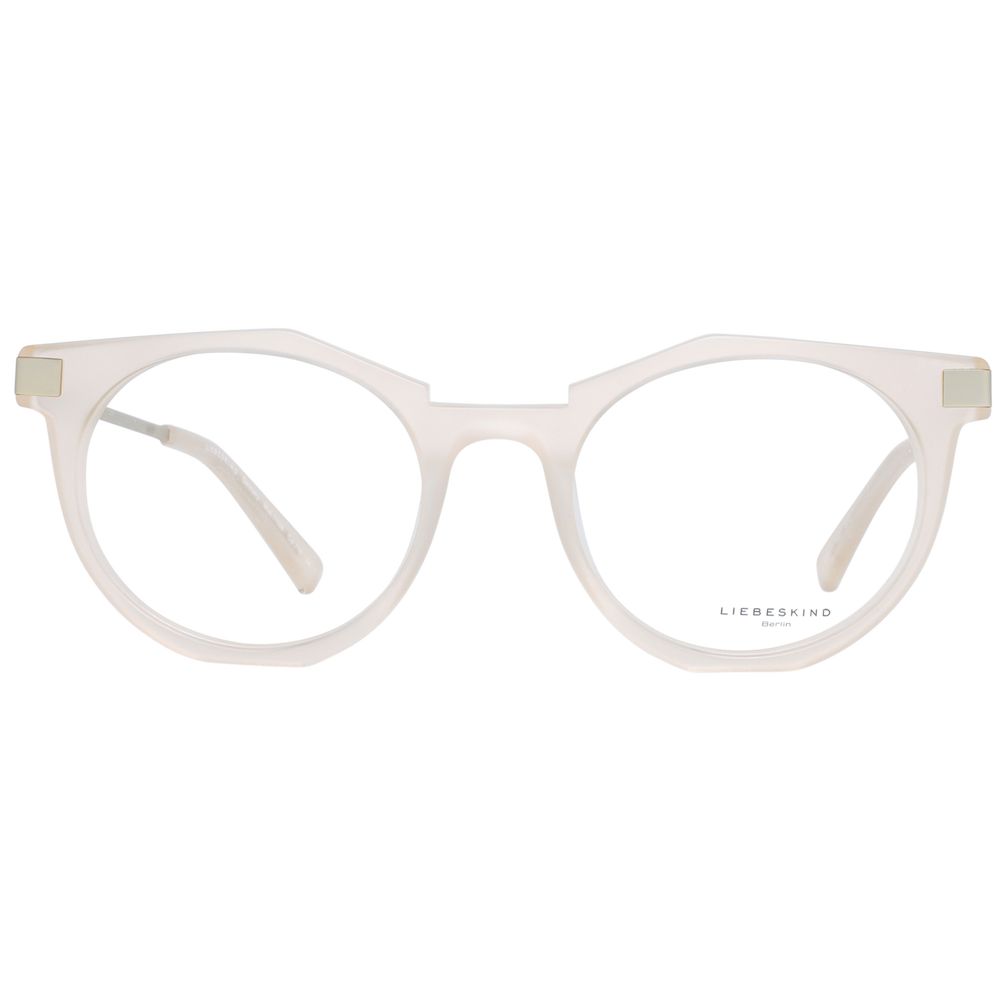 Liebeskind Beige Acetate Glasses (Frames)