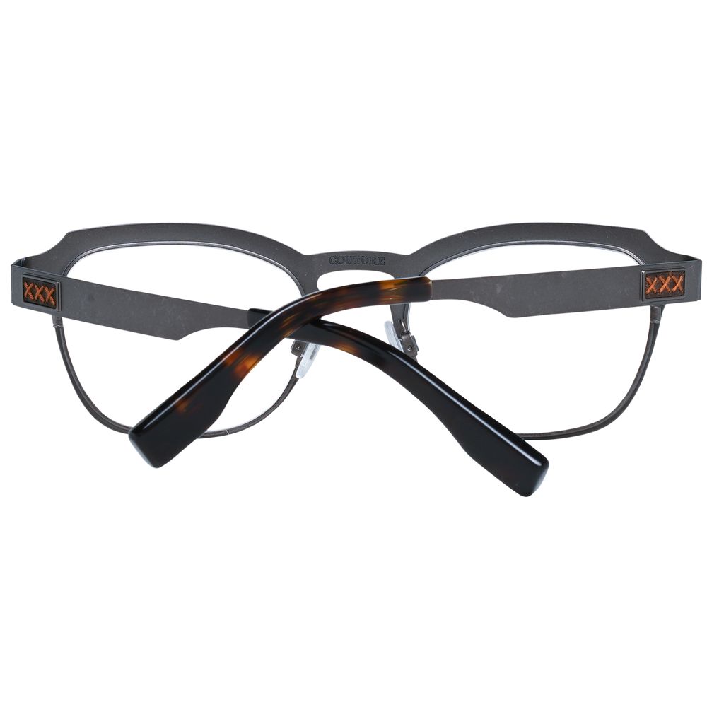 Ermenegildo Zegna Gray Men Optical Frames ER-1038892