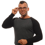 Ermenegildo Zegna Gray Men Optical Frames ER-1038892