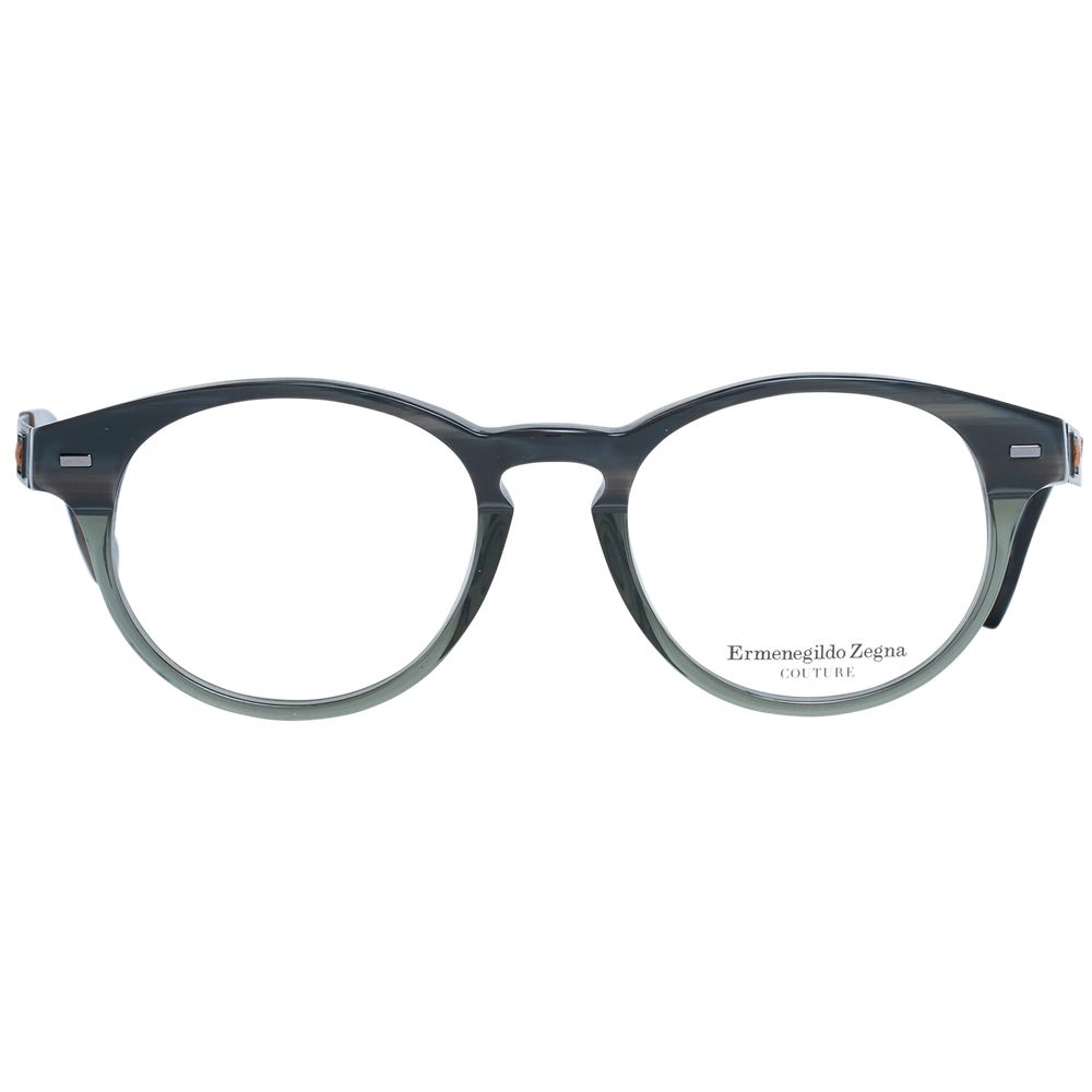 Ermenegildo Zegna Gray Men Optical Frames ER-1038908