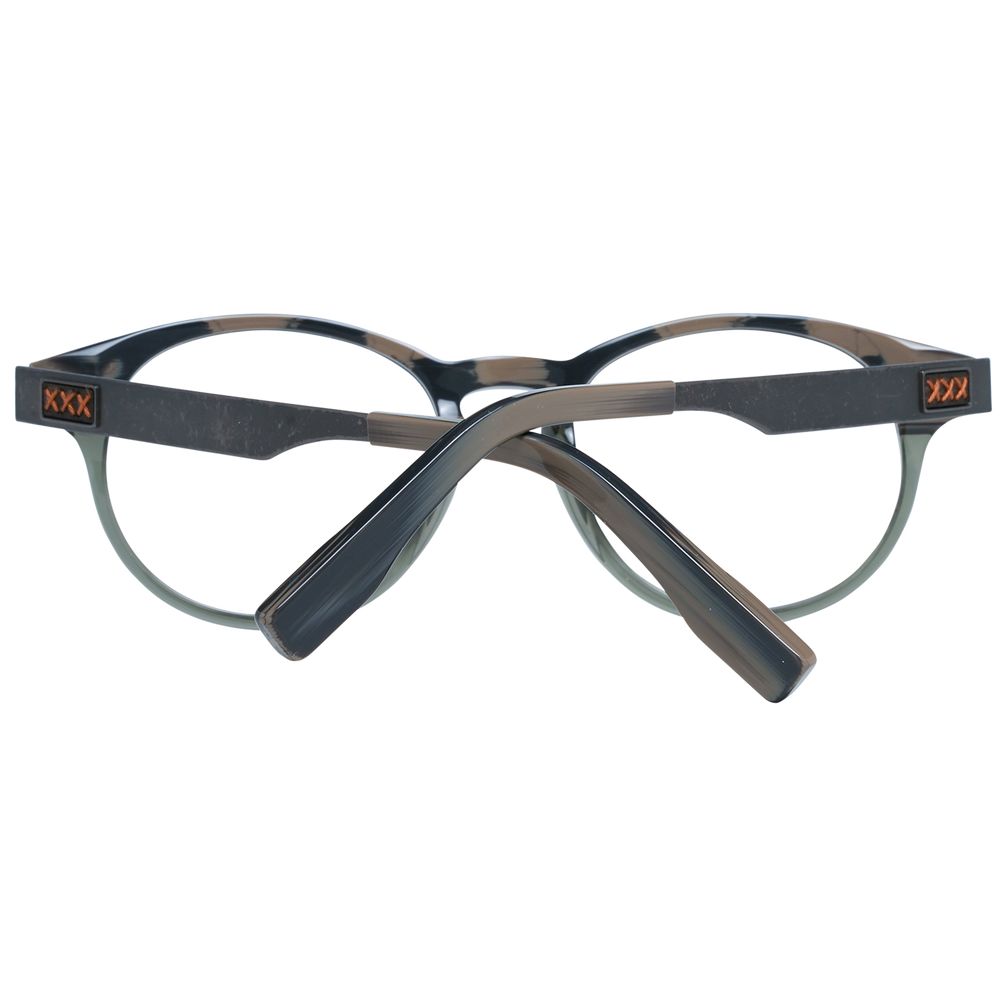Ermenegildo Zegna Gray Men Optical Frames ER-1038908
