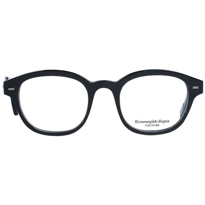 Ermenegildo Zegna Black Horn Glasses (Frames)