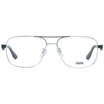 BMW Silver Men Glasses Frame