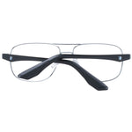 BMW Silver Men Glasses Frame