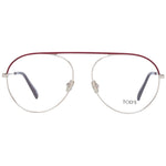 Tod's Red Women Glasses Frame