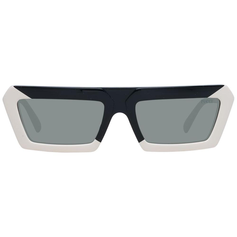 Emilio Pucci Multicolor Acetate Sunglasses
