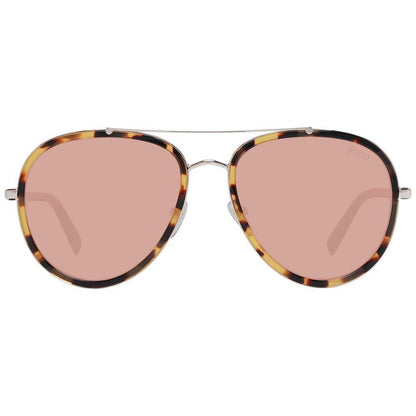 Emilio Pucci Brown Women Sunglass