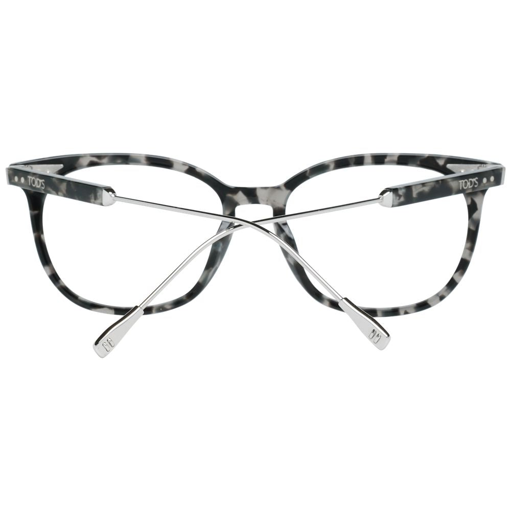Tod's Black Metal & Plastic Glasses (Frames)