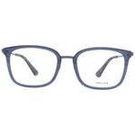 Police Blue Men Glasses Frame