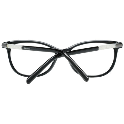 Swarovski Black Metal & Plastic Glasses (Frames)