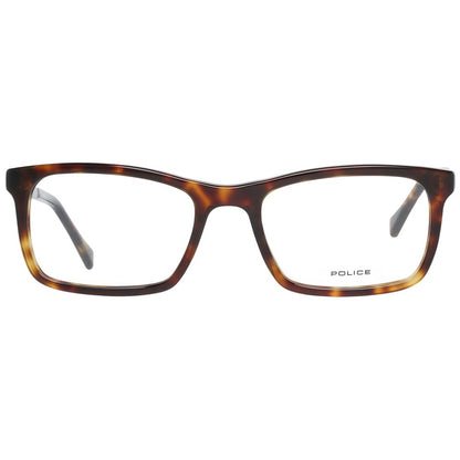 Police Brown Plastic Glasses (Frames) 1728,67345776800,Accessories,Brown,Glasses (Frames) - Glasses and Sunglasses - Accessories,Glasses and Sunglasses - Accessories,Men,New with tags,Police