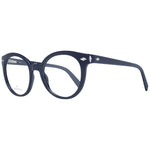 Swarovski Purple Women Glasses Frame