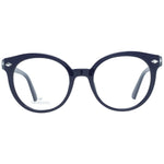 Swarovski Purple Women Glasses Frame