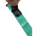 Dolce & Gabbana Mint Green Silk Adjustable Neck Men Bow Tie FT3914