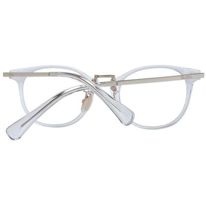 Max Mara White Plastic Glasses (Frames)