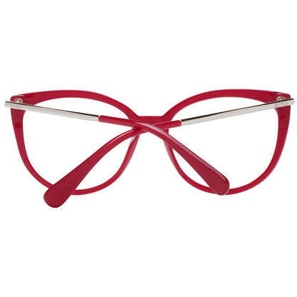 Max Mara Red Plastic Glasses (Frames)