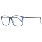 Ermenegildo Zegna Blue Men Glasses Frame