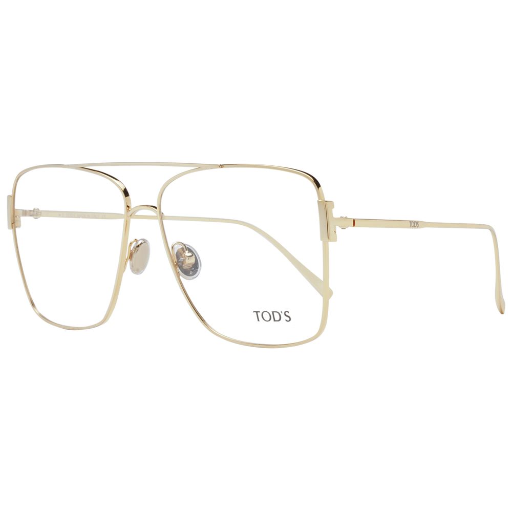 Tod's Gold Metal Glasses (Frames)