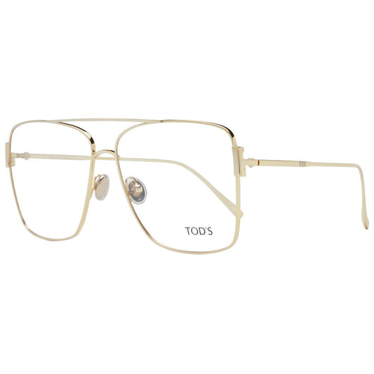 Tod's Gold Women Glasses Frame