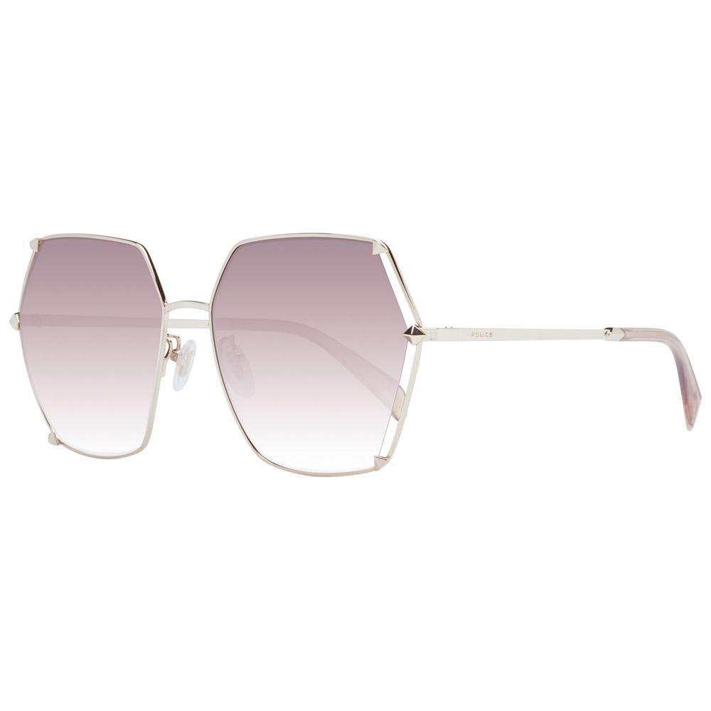 Police Rose Gold Women Sunglasses PO-1054274