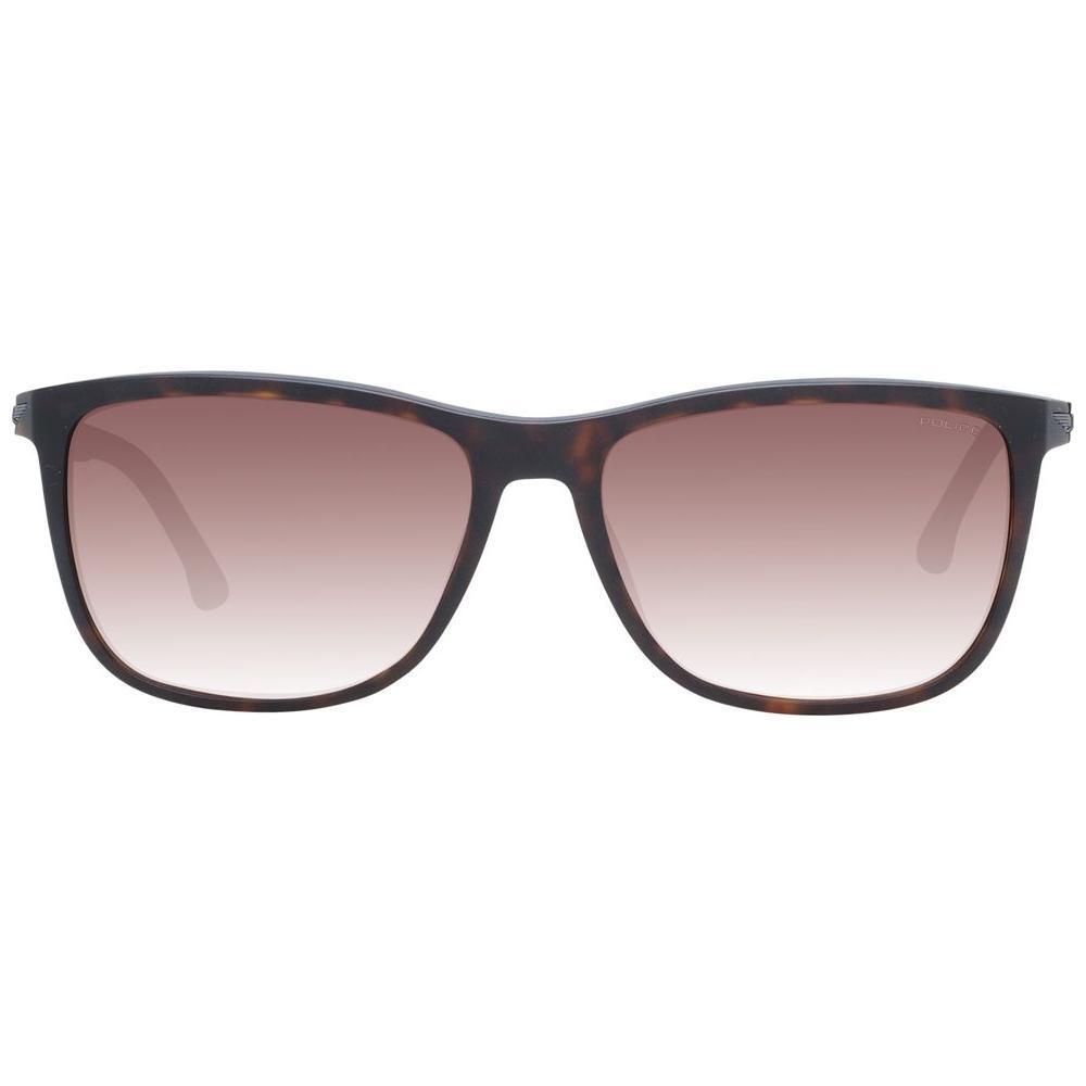 Police Brown Men Sunglasses PO-1054459