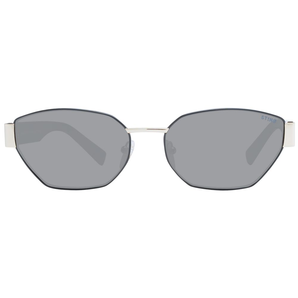 Sting Black Metal Sunglasses