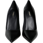 Dolce & Gabbana Black Patent Leather Bellucci Pumps Heels Shoes
