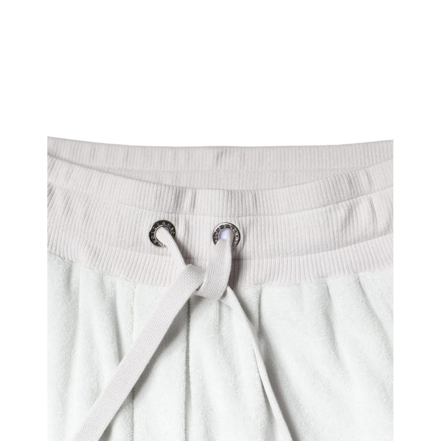 Dolce & Gabbana White Nylon Jogger Sweatpants Pants